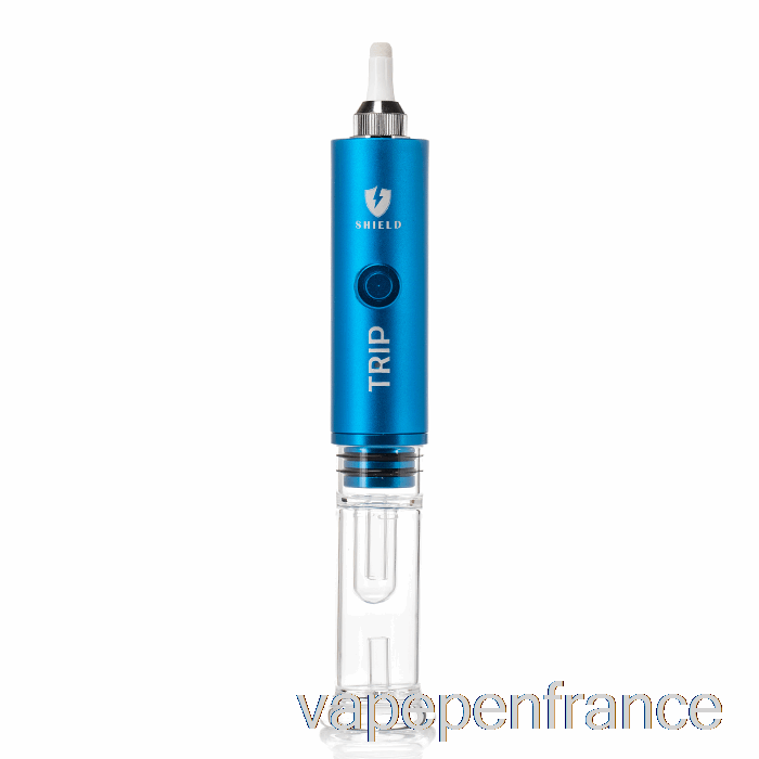 Kit Vaporisateur Portable Shield Trip, Stylo Vape Bleu